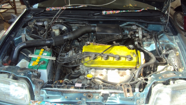 ซีวิคท้ายแดงสภาพดีพร้อมใช้ LPG  แล้ว ประหยัดมาก