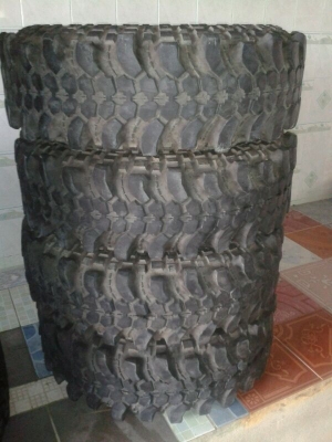 ขาย ยางลุยโหดๆ ตะขาบSilverstone 35x10.5R16