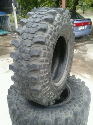 ขาย ยางลุยโหดๆ ตะขาบSilverstone 35x10.5R16