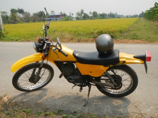 SUZUKI TS125 ER