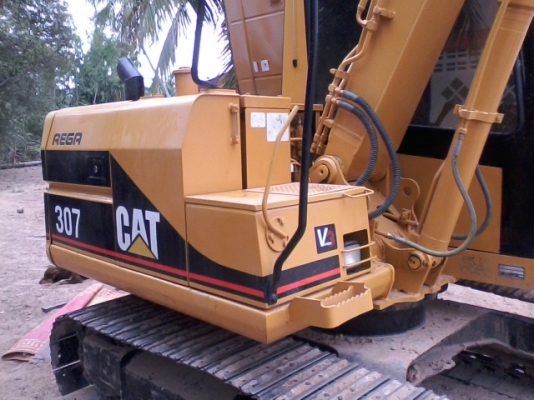 ขายด่วน รถแม็คโคร CAT 307 v.3