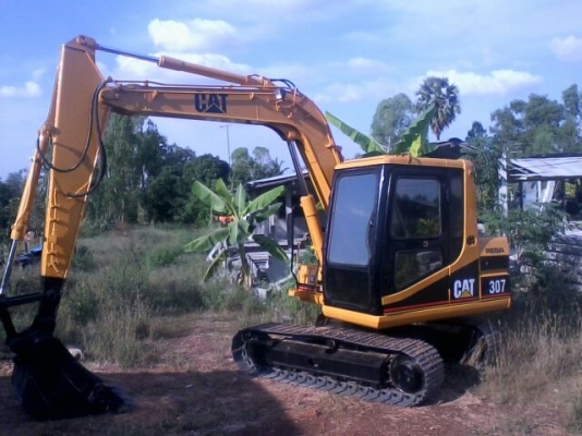 ขายด่วน รถแม็คโคร CAT 307 v.3