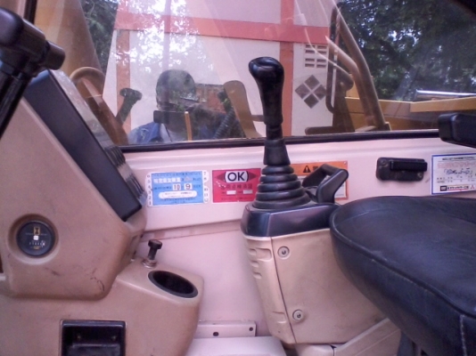 ขายด่วน รถแม็คโคร CAT 307 v.3