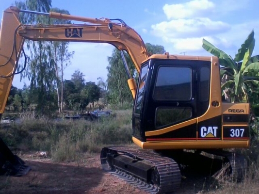 ขายด่วน รถแม็คโคร CAT 307 v.3