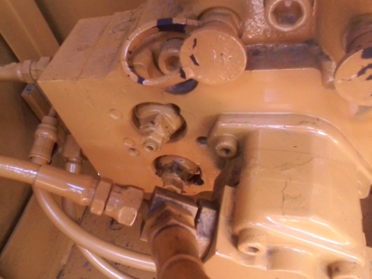 ขายด่วน รถแม็คโคร CAT 307 v.3