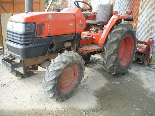 ขายรถไถคูโบต้า