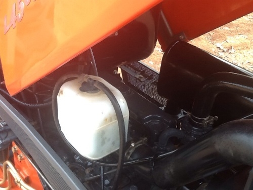 คูโบต้า L4508 4 WD 2 เพลาพร้อมใบมีดดันหน้าตราช้าง สภาพดีครับ 1218 ชั่วโมง