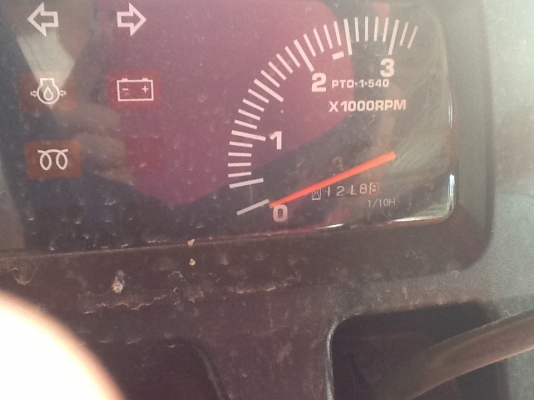 คูโบต้า L4508 4 WD 2 เพลาพร้อมใบมีดดันหน้าตราช้าง สภาพดีครับ 1218 ชั่วโมง