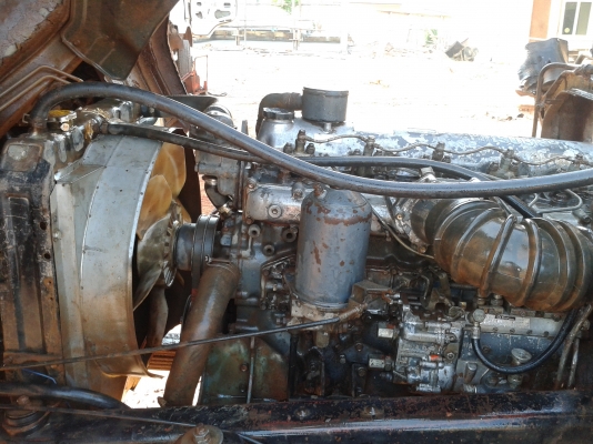 ขาย MITSUBISHI FUSO 527  195 แรงม้า เครื่อง 6D 16 จัดได้ 600000 บาท