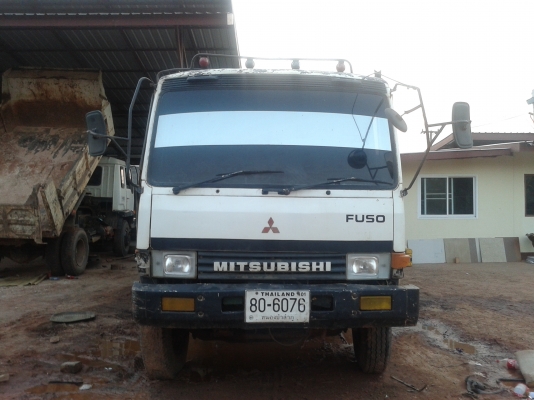 ขาย MITSUBISHI FUSO 527  195 แรงม้า เครื่อง 6D 16 จัดได้ 600000 บาท