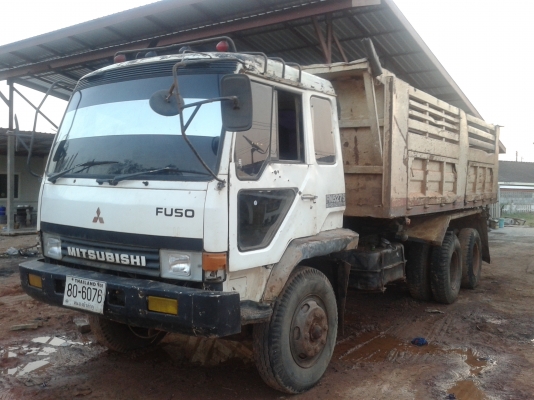 ขาย MITSUBISHI FUSO 527  195 แรงม้า เครื่อง 6D 16 จัดได้ 600000 บาท