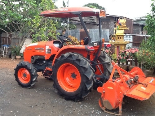 คูโบต้า L3608 4 WD 2 เพลา เฉพาะตัวรถ 295000 บาท