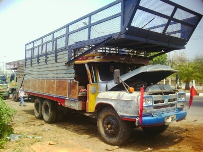 ขายสิบล้อหัวยาว 2 เพลา IZUSU