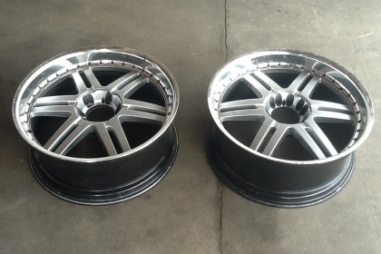 ขายแม็กขอบ 15-17-18-22 เป็นคู่ มีหลายคู่