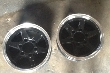 ขายแม็กขอบ 15-17-18-22 เป็นคู่ มีหลายคู่