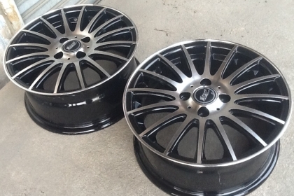 ขายแม็กขอบ 15-17-18-22 เป็นคู่ มีหลายคู่