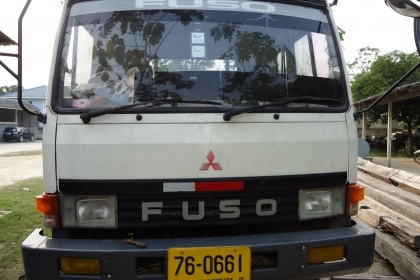 ขายMITSUBISHI6ล้อหัวลาก