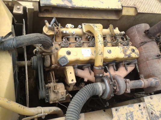 ขาย KOMATSU PC 200 รุ่น 2 เครื่อง 6BD 1เทอร์โบ แรง