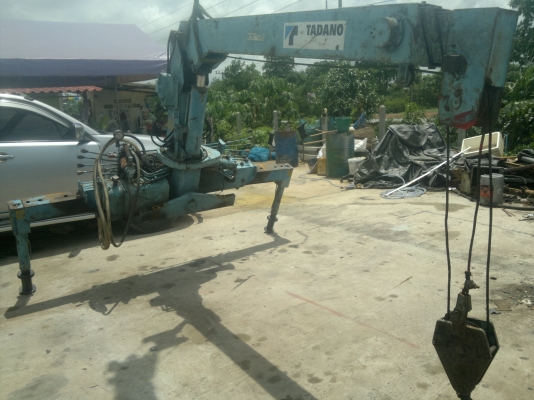 ขายเครน TADANO 2 ตัน