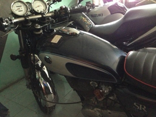 แม็กสิงห์บุรี//SR400 ปี95 แต่งคาเฟ่ สวยๆๆ ราคาถูกๆๆ 59000 ด่วนๆๆ