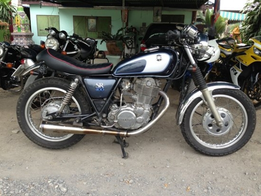 แม็กสิงห์บุรี//SR400 ปี95 แต่งคาเฟ่ สวยๆๆ ราคาถูกๆๆ 59000 ด่วนๆๆ