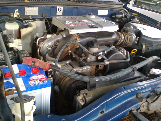 TOYOTA SPORT CRUISER 2.5E D4D 2003 โฟวีล วิ่งน้อยมาก