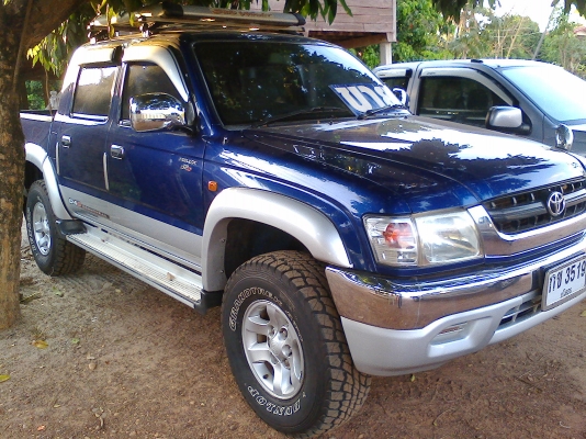 TOYOTA SPORT CRUISER 2.5E D4D 2003 โฟวีล วิ่งน้อยมาก