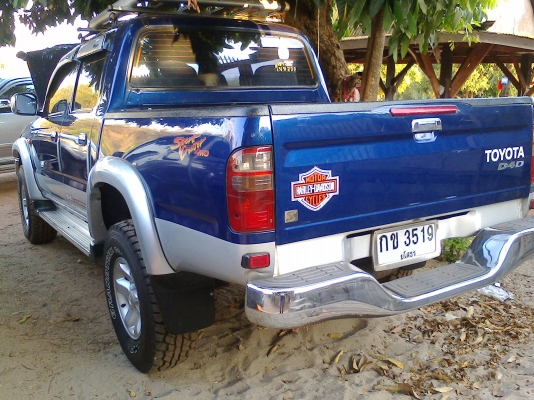 TOYOTA SPORT CRUISER 2.5E D4D 2003 โฟวีล วิ่งน้อยมาก