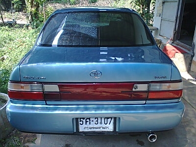 ต้องการขาย TOYOTA สามห่วง 95 ออโต้ TOP หัวฉีด ติดแก็สLPG กระจกไฟฟ้า GX I