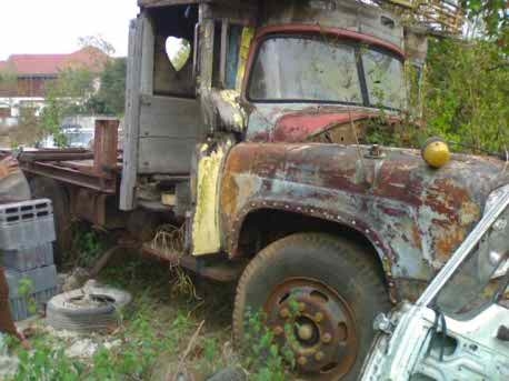 หางปลาหัวยาว ไม่มีเครื่อง มีเกียร์ UD ไม่มีทะเบียน