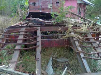 หางปลาหัวยาว ไม่มีเครื่อง มีเกียร์ UD ไม่มีทะเบียน