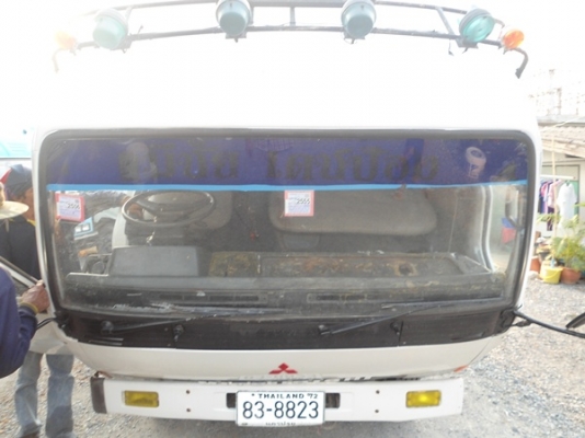 ขายรถบรรทุก 6ล้อ มิตซูแคนเตอร์