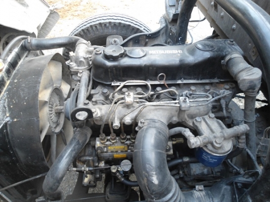 ขายรถบรรทุก 6ล้อ มิตซูแคนเตอร์