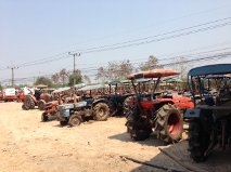 ขายแทรกเตอร์ เครื่องจักรกล มือสองราคาถูก!!!!!!!