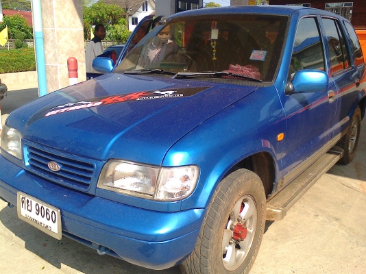 KIA sportege 2.0 โฟวีล กินแก้ส รุ่นหายากต้องแฟนพันแท้ครับ