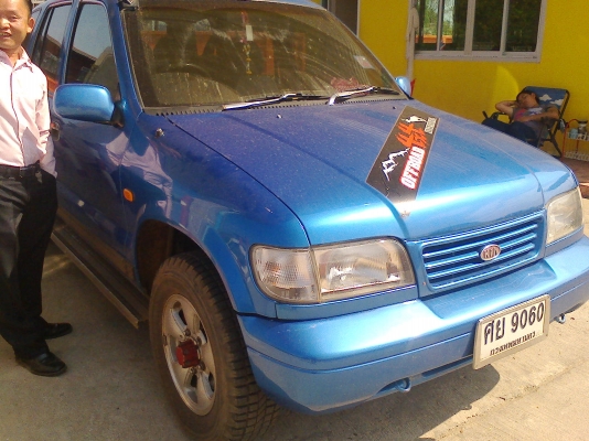 KIA sportege 2.0 โฟวีล กินแก้ส รุ่นหายากต้องแฟนพันแท้ครับ