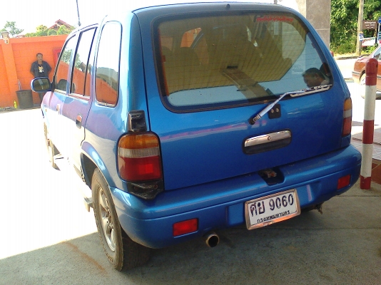 KIA sportege 2.0 โฟวีล กินแก้ส รุ่นหายากต้องแฟนพันแท้ครับ