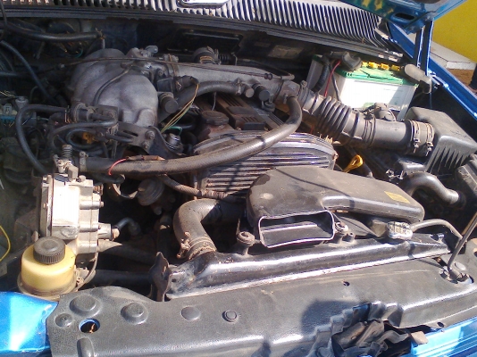 KIA sportege 2.0 โฟวีล กินแก้ส รุ่นหายากต้องแฟนพันแท้ครับ