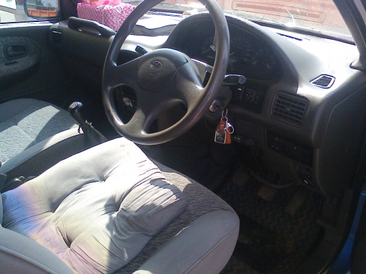 KIA sportege 2.0 โฟวีล กินแก้ส รุ่นหายากต้องแฟนพันแท้ครับ