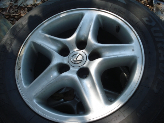 ขายล้อเล็กซัส 16*6ครึ่ง