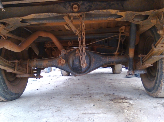 MIHTY X 2.5 ปี36 เครื่องเดิม เกียร์เดิม คานหน้าเดิม