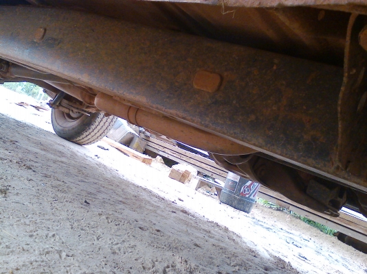 MIHTY X 2.5 ปี36 เครื่องเดิม เกียร์เดิม คานหน้าเดิม