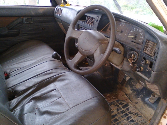 MIHTY X 2.5 ปี36 เครื่องเดิม เกียร์เดิม คานหน้าเดิม