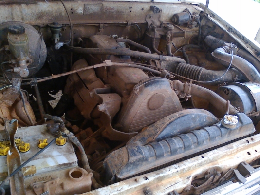 MIHTY X 2.5 ปี36 เครื่องเดิม เกียร์เดิม คานหน้าเดิม