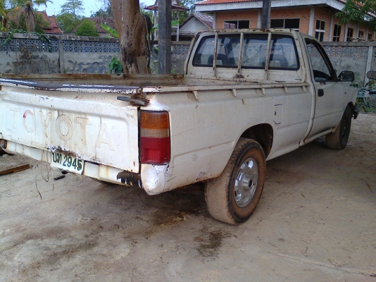 MIHTY X 2.5 ปี36 เครื่องเดิม เกียร์เดิม คานหน้าเดิม