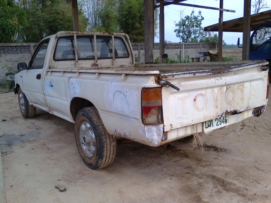 MIHTY X 2.5 ปี36 เครื่องเดิม เกียร์เดิม คานหน้าเดิม