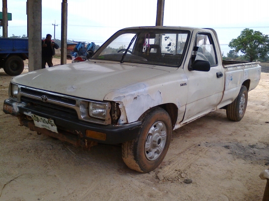 MIHTY X 2.5 ปี36 เครื่องเดิม เกียร์เดิม คานหน้าเดิม