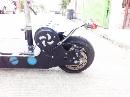 SCOOTER ไฟฟ้า 500W 36V SCOOTER ไฟฟ้า 500W 36V
