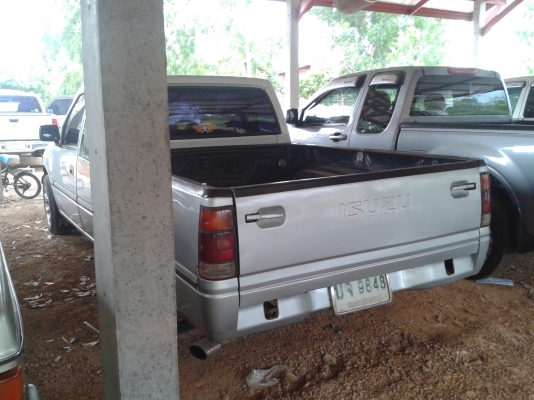 TFR หน้าหนู 2.5SLX เพาเวอร์ ไฟฟ้า เบาะกำมะหยี่ กันร้อนเดิม เครื่องเดิม คานหน้าเดิม