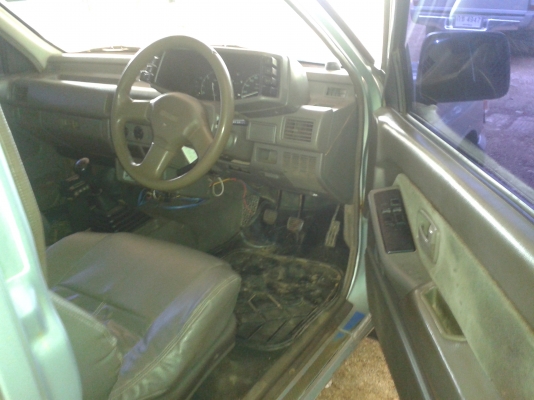 TFR หน้าหนู 2.5SLX เพาเวอร์ ไฟฟ้า เบาะกำมะหยี่ กันร้อนเดิม เครื่องเดิม คานหน้าเดิม